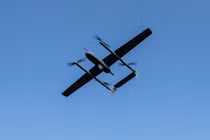 Máy bay không người lái được sử dụng nhiều trong cuộc xung đột Nga-Ukraine (Ảnh: Getty)