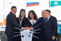 Cơ sở điện hạt nhân ở Kazakhstan dự kiến sẽ vận hành vào năm 2036. Ảnh: Rosatom.