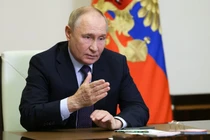 Tổng thống Nga Vladimir Putin (Ảnh: Sputnik)