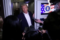 Tổng thống Mỹ Donald Trump. Ảnh: Reuters.