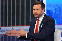 Ứng viên Phó Tổng thống của đảng Cộng hòa, Thượng nghị sĩ Mỹ J.D. Vance (Ảnh: Getty)