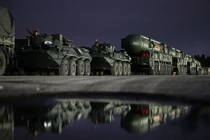 Hệ thống tên lửa đạn đạo liên lục địa Yars của Nga. Ảnh: sputnik.