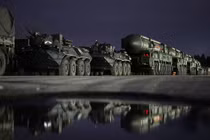 Hệ thống tên lửa đạn đạo liên lục địa Yars của Nga. Ảnh: sputnik.