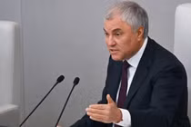 Chủ tịch Duma Quốc gia Nga Vyacheslav Volodin. Ảnh: Sputnik.