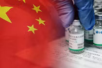 Trung Quốc đang đẩy mạnh tuyên truyền về mức độ hiệu quả của vaccine do họ sản xuất đối với biến chủng Delta (Ảnh: Nikkei)