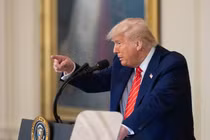 Tổng thống Mỹ Donald Trump. Ảnh: Getty.