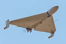 Máy bay không người lái sử dụng một lần Shahed-136/ Geran-2. Ảnh: MW.