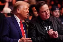 Tổng thống đắc cử Donald Trump và tỷ phú Elon Musk. Ảnh NBC.