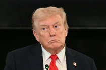 Tổng thống Mỹ Donald Trump. Ảnh: AFP.