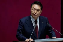 Tổng thống Hàn Quốc Yoon Suk Yeol. Ảnh: Reuters.