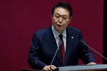 Tổng thống Hàn Quốc Yoon Suk Yeol. Ảnh: Reuters.