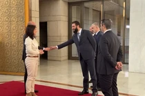 Ngoại trưởng Annalena Baerbock gặp tân lãnh đạo Syria Ahmed al-Sharaa. Ảnh: Getty.