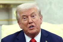 Tổng thống Mỹ Donald Trump. Ảnh: Getty.