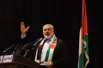 Người đứng đầu Bộ Chính trị Hamas Ismail Haniyeh (Ảnh: Hamas)