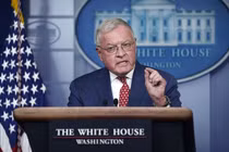 Cựu Cố vấn An ninh Quốc gia cho Phó Tổng thống Mỹ, Tướng Keith Kellogg. Ảnh: Getty.