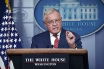 Cựu Cố vấn An ninh Quốc gia cho Phó Tổng thống Mỹ, Tướng Keith Kellogg. Ảnh: Getty.