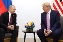 Tổng thống đắc cử Mỹ Donald Trump được cho là đã có cú điện đàm với Tổng thống Nga Vladimir Putin (Ảnh: Getty)