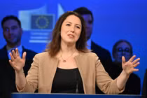 Arianna Podesta, Phó phát ngôn viên của Ủy ban Châu Âu. Ảnh: Getty.