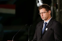 Ông Gergely Gulyas, người đứng đầu văn phòng Thủ tướng Hungary (Ảnh: Getty)