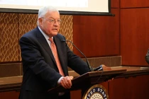 Đặc phái viên của Tổng thống Mỹ Donald Trump về cuộc xung đột Ukraine, Keith Kellogg. Ảnh: Getty.