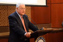 Đặc phái viên của Tổng thống Mỹ Donald Trump về cuộc xung đột Ukraine, Keith Kellogg. Ảnh: Getty.