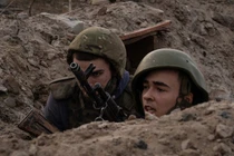 Binh sĩ của Ukraine tham gia huấn luyện ở vùng Kiev (Ảnh: Getty)