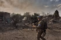 Lãnh đạo Nga nói rằng Ukraine đang thiếu binh sĩ trầm trọng (Ảnh: Getty)