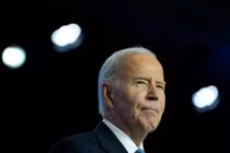 Cựu Tổng thống Mỹ Joe Biden được chẩn đoán mắc ung thư tuyến tiền liệt, đã lan tới xương. Ảnh: WSJ.