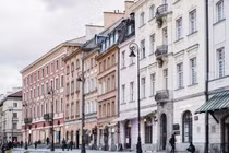 Nhiều thành khu đô thị ở Ba Lan thiếu khí đốt (Ảnh: Getty)