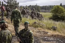 Quân Mỹ tham gia cuộc tập trận của NATO gần Stockholm, Thụy Điển ngày 11/6/2024 (Ảnh: Getty)