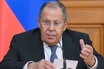 Ngoại trưởng Nga Sergey Lavrov. Ảnh: Sputnik.