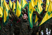 Lực lượng Hezbollah ở Lebanon (Ảnh: AP)
