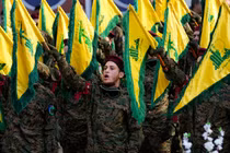 Lực lượng Hezbollah ở Lebanon (Ảnh: AP)