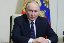 Tổng thống Nga Vladimir Putin. Ảnh: Sputnik.