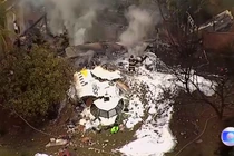 Máy bay rơi tự do ở Brazil: Toàn bộ 61 người thiệt mạng