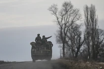 Quân nhân Nga được chụp ảnh ở vùng Kursk, Nga vào ngày 3/3. Ảnh: Sputnik.