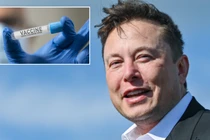 Tỷ phú Elon Musk tuyên bố ông và gia đình sẽ không tiêm vaccine ngừa COVID-19 (Ảnh: RT)