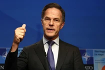 Tổng thư ký NATO Mark Rutte. Ảnh: Getty.