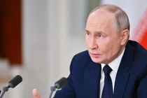 Tổng thống Nga Vladimir Putin. Ảnh: Sputnik.