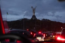 Tình trạng cắt điện thường xuyên xảy ra ở Kiev, Ukraine (Ảnh: Euro News)