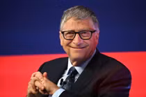 Tỉ phú, nhà từ thiện Mỹ Bill Gates (Ảnh: Reuters)