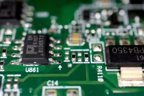 Chip bán dẫn được chụp vào ngày 17/2/2023. Ảnh: Reuters.