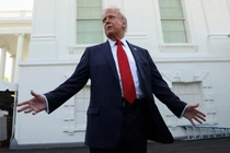 Tổng thống Mỹ Donald Trump hy vọng sẽ có một thỏa thuận công bằng với Trung Quốc về thương mại. Ảnh: Reuters.