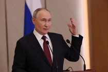 Tổng thống Nga Vladimir Putin. Ảnh: Getty