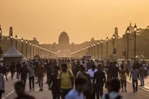 Ấn Độ đang có cơ hội để tăng tốc phát triển, nhưng còn nhiều thách thức cần phải giải quyết (Ảnh: Bloomberg)