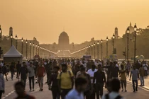 Ấn Độ đang có cơ hội để tăng tốc phát triển, nhưng còn nhiều thách thức cần phải giải quyết (Ảnh: Bloomberg)