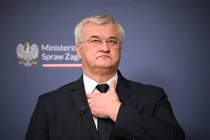 Bộ trưởng Ngoại giao Ukraine Andrey Sibiga. Ảnh: Getty.