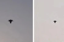 Một máy bay không người lái VTOL của Trung Quốc trong chuyến bay thử nghiệm tại Trịnh Châu, tỉnh Hà Nam. Ảnh: SCMP.