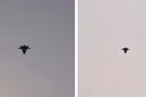 Một máy bay không người lái VTOL của Trung Quốc trong chuyến bay thử nghiệm tại Trịnh Châu, tỉnh Hà Nam. Ảnh: SCMP.