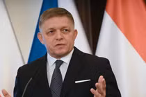 Thủ tướng Slovakia Robert Fico (Ảnh: Getty)